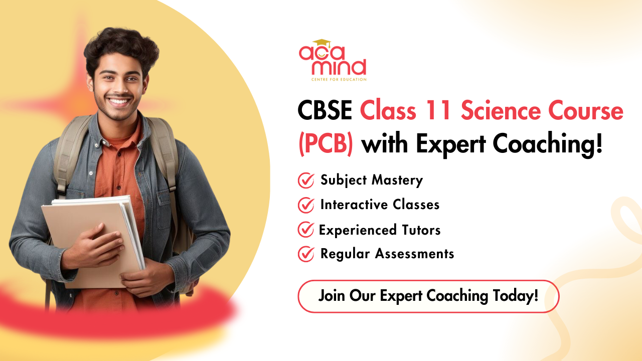CBSE Class 11 Science (PCB)