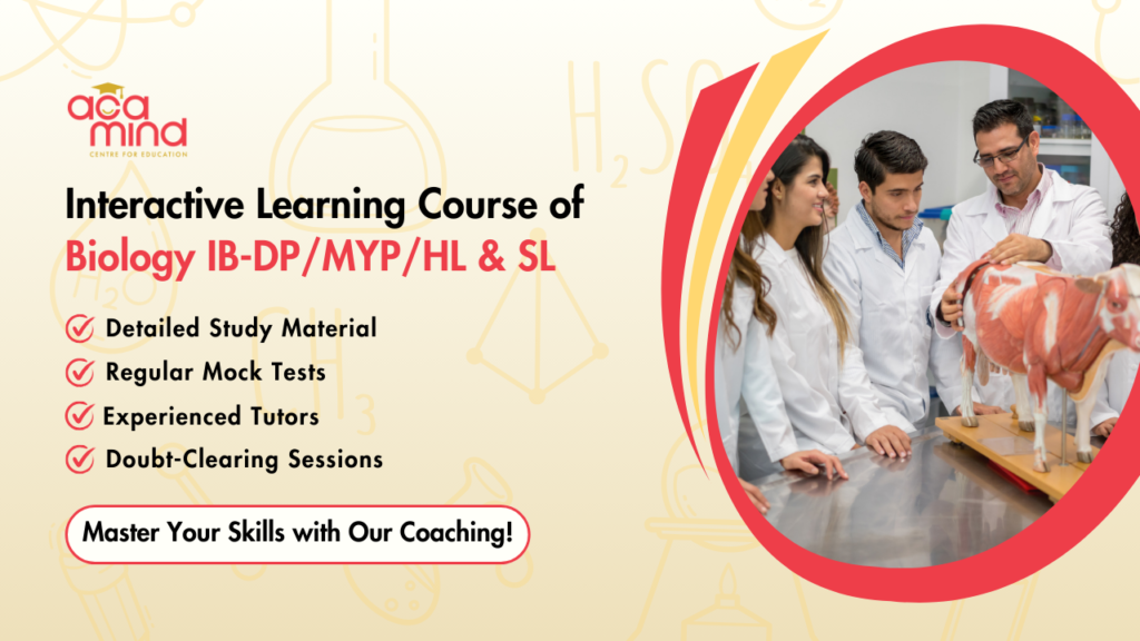 Biology IB-DP/MYP/HL & SL