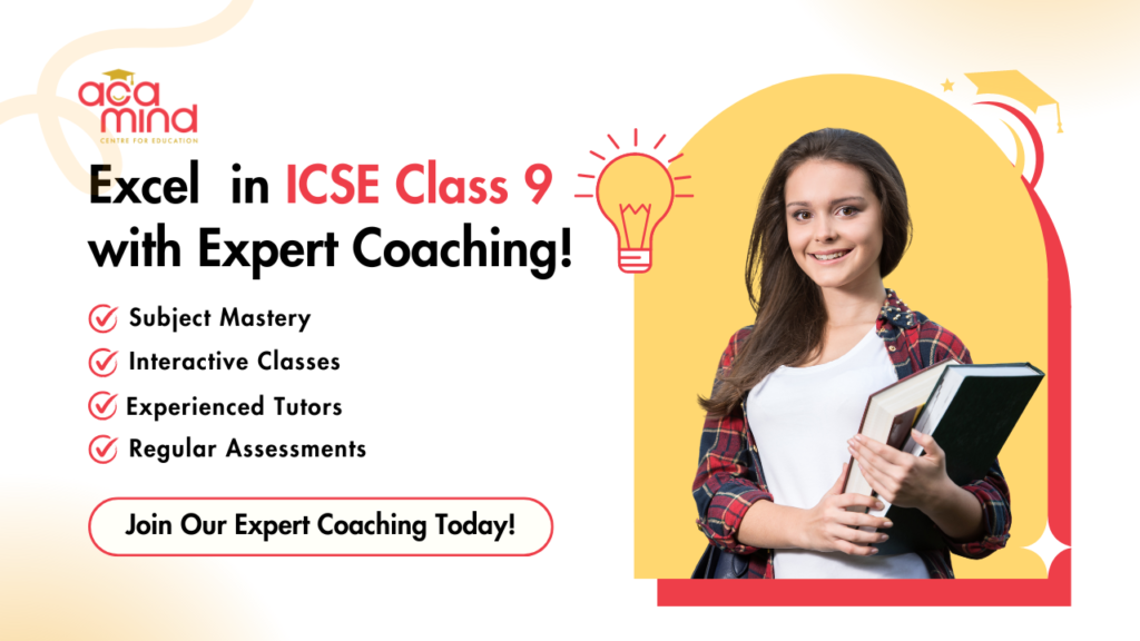 ICSE Class 9